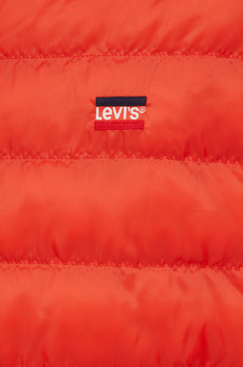Levi's Яке мъжко в червено с преходна изолация - Pepit.bg