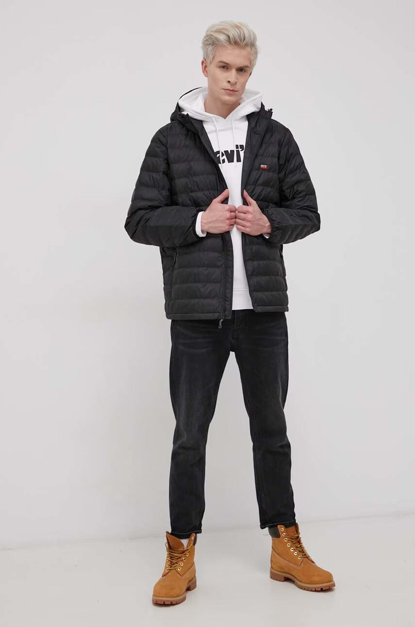 Levi's Яке в черно с преходна изолация - Pepit.bg
