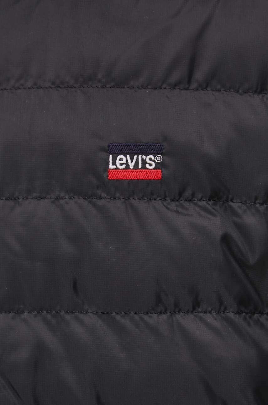Levi's Яке в черно с преходна изолация - Pepit.bg