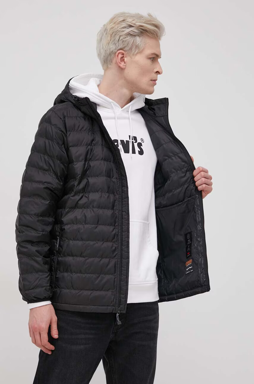 Levi's Яке в черно с преходна изолация - Pepit.bg
