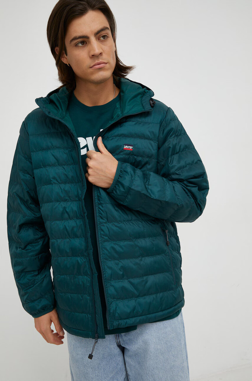 Levi's Яке в зелено с преходна изолация - Pepit.bg