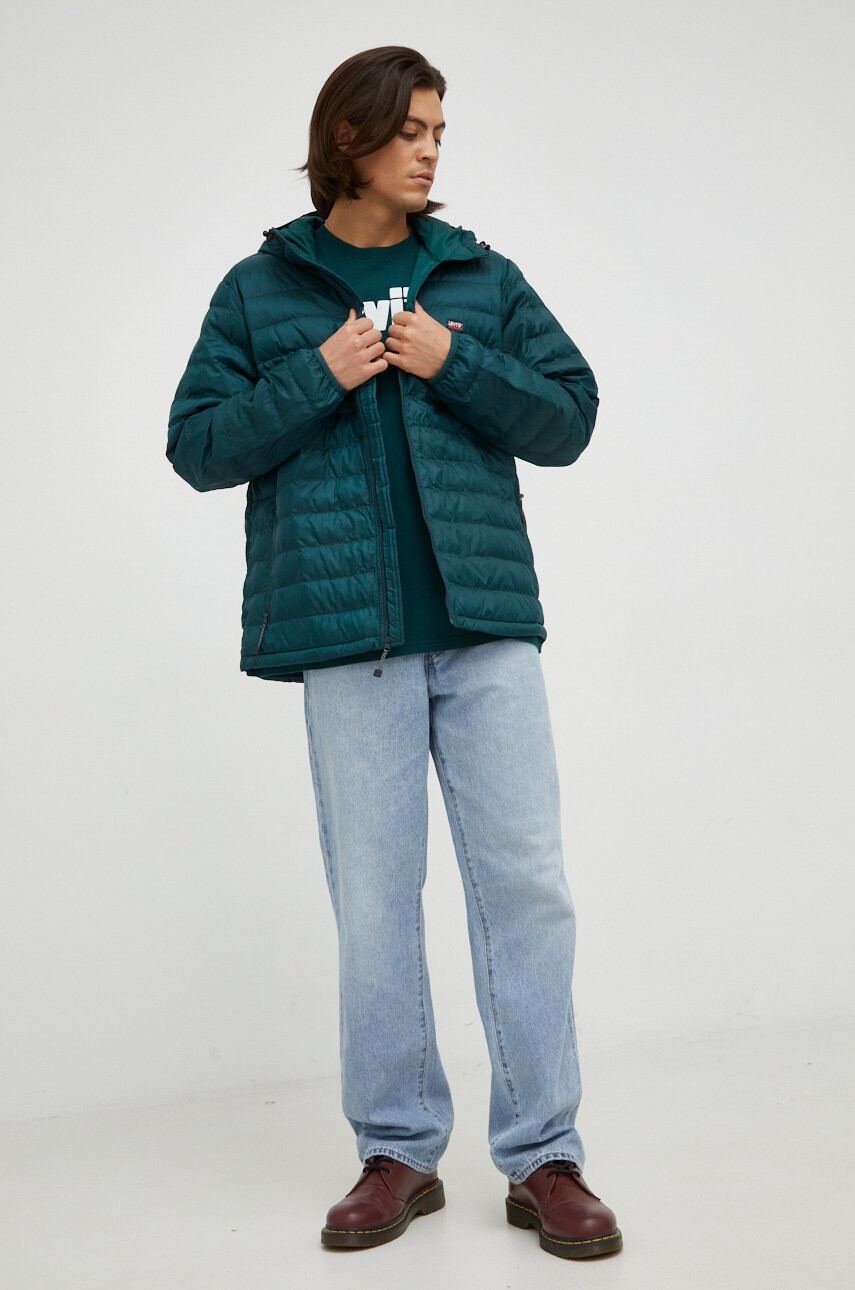 Levi's Яке в зелено с преходна изолация - Pepit.bg
