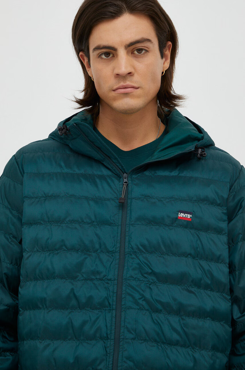 Levi's Яке в зелено с преходна изолация - Pepit.bg