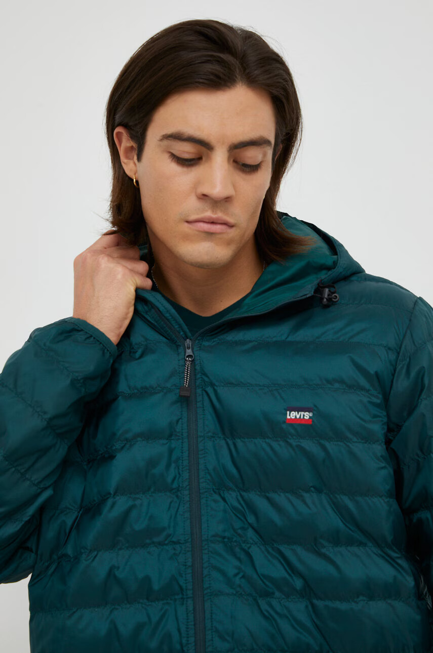 Levi's Яке в зелено с преходна изолация - Pepit.bg