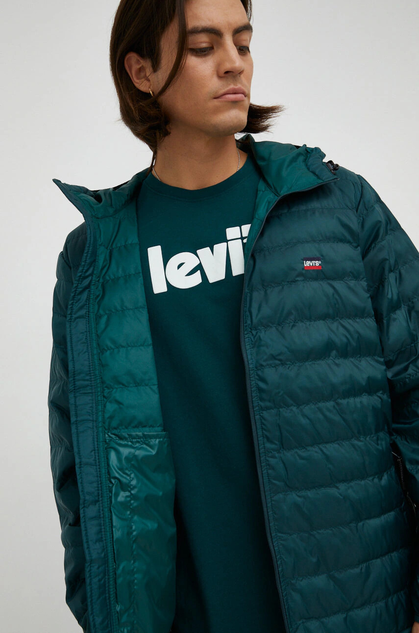Levi's Яке в зелено с преходна изолация - Pepit.bg