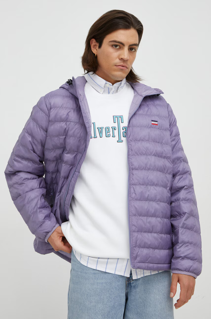 Levi's Яке в лилаво с преходна изолация - Pepit.bg
