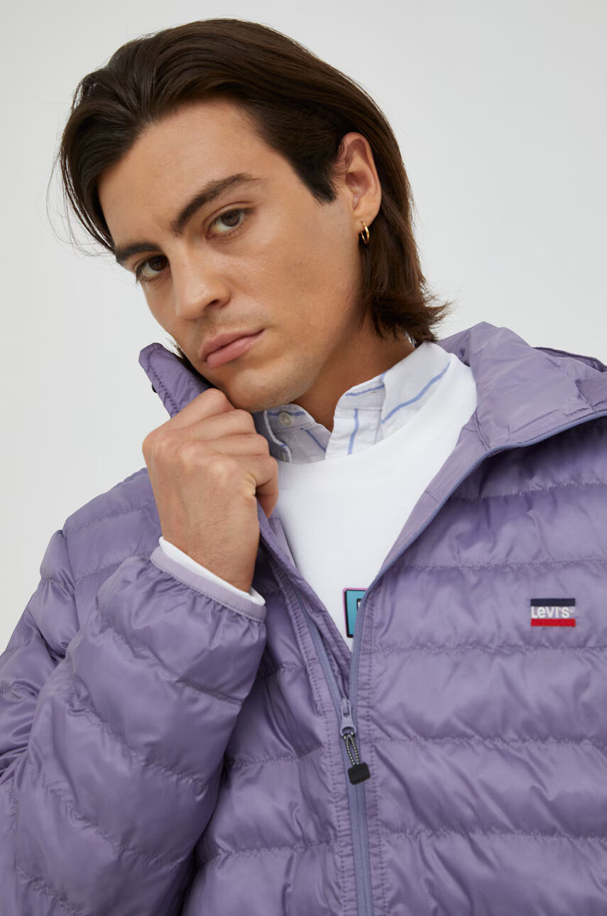 Levi's Яке в лилаво с преходна изолация - Pepit.bg