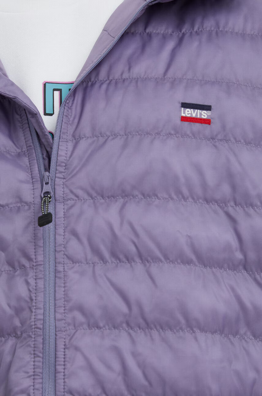 Levi's Яке в лилаво с преходна изолация - Pepit.bg