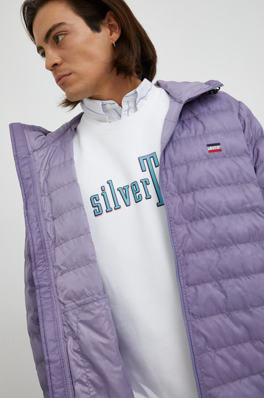 Levi's Яке в лилаво с преходна изолация - Pepit.bg
