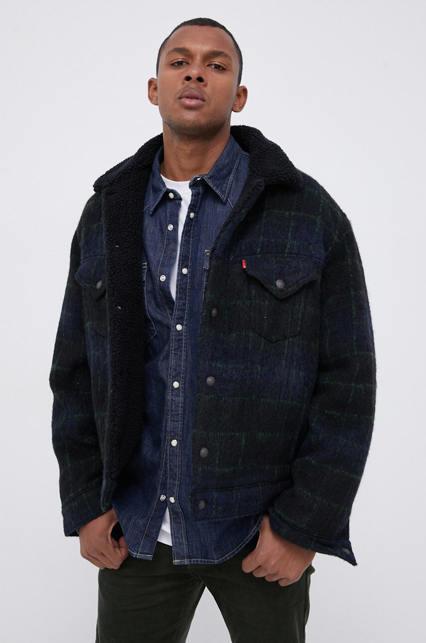 Levi's Яке с вълна - Pepit.bg
