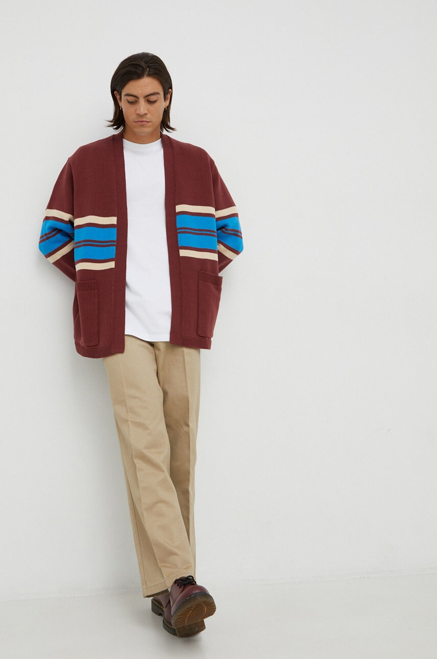 Levi's Жилетка в бордо - Pepit.bg