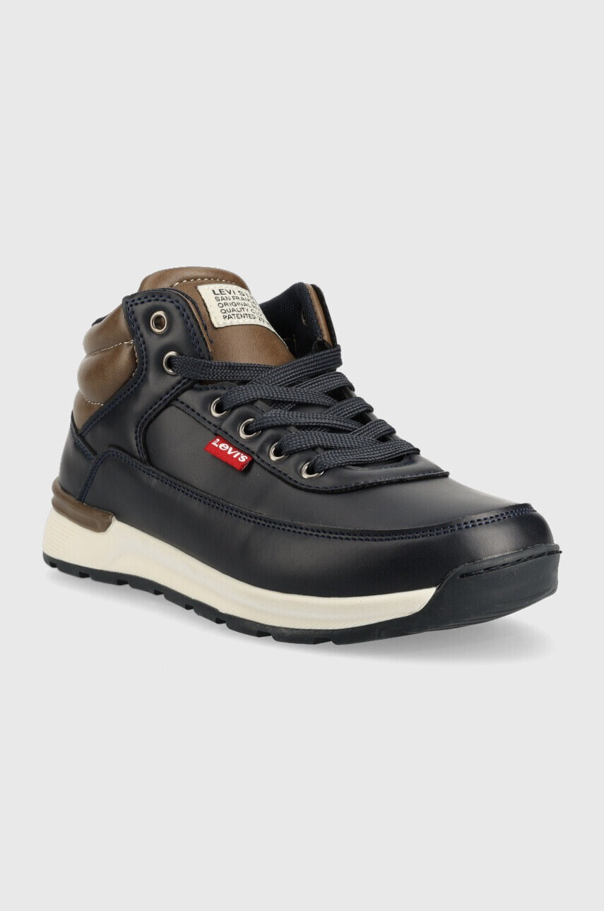 Levi's Зимни обувки в тъмносиньо - Pepit.bg