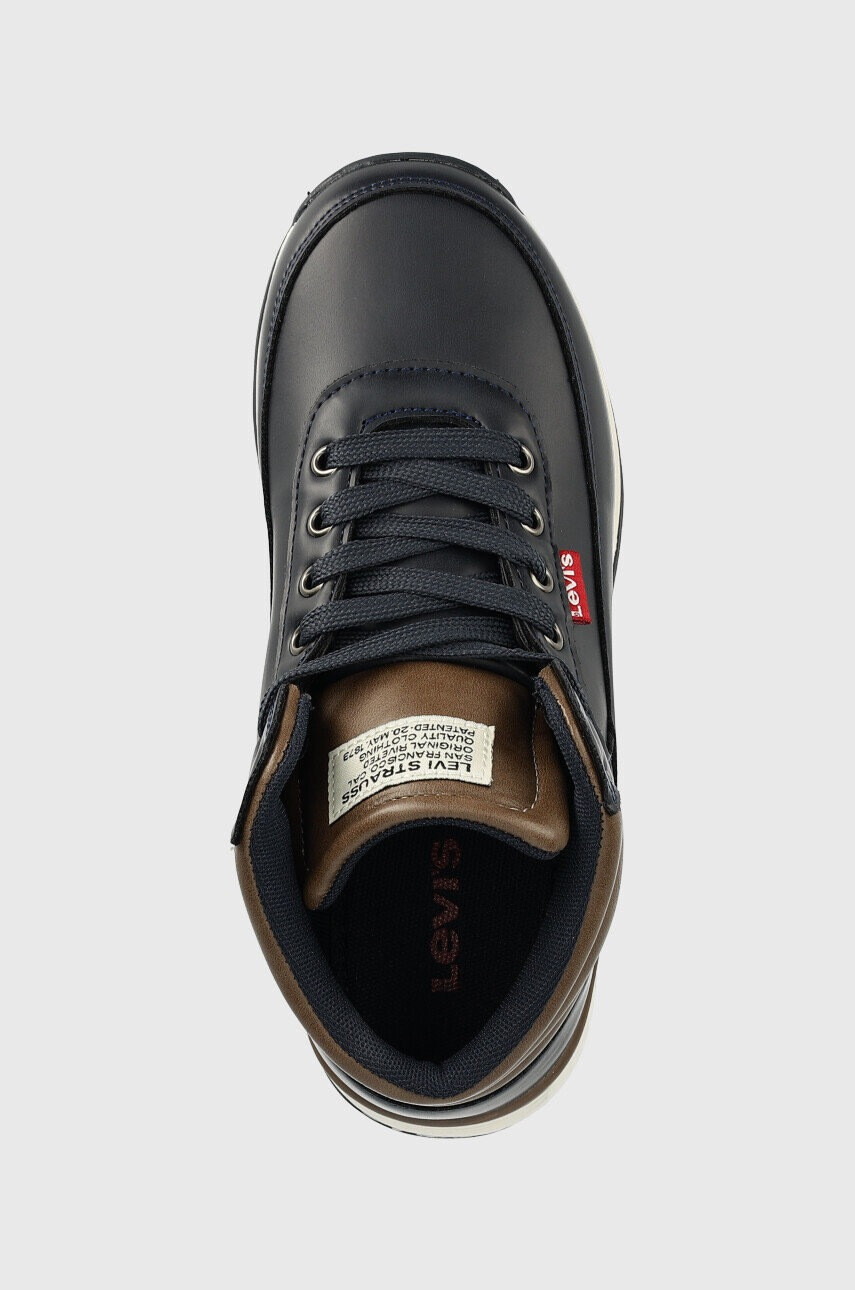 Levi's Зимни обувки в тъмносиньо - Pepit.bg