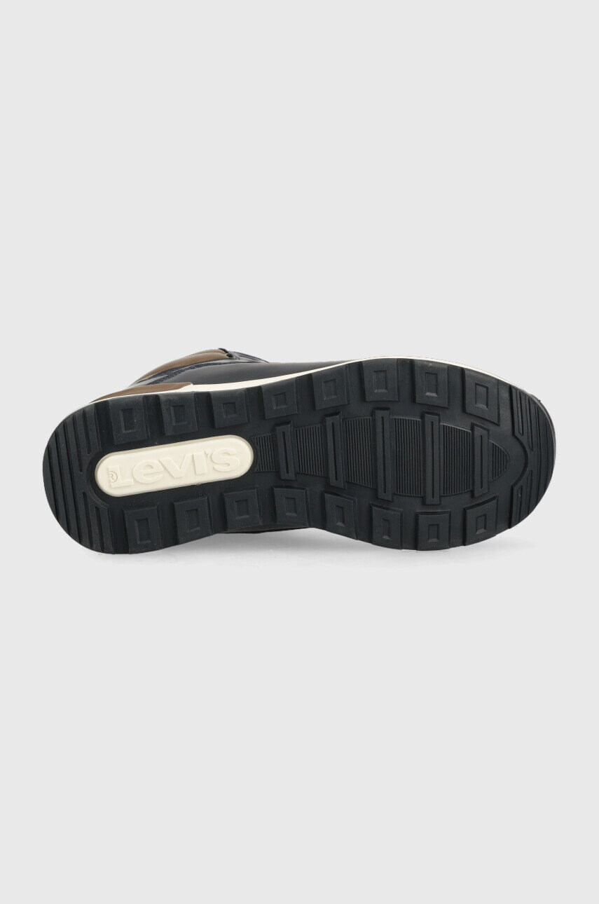 Levi's Зимни обувки в тъмносиньо - Pepit.bg
