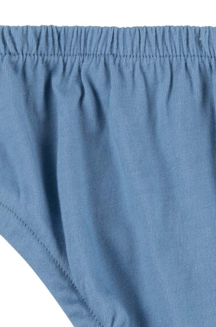 Levi's Бебешка рокля (2 броя) в синьо къс модел разкроен модел - Pepit.bg