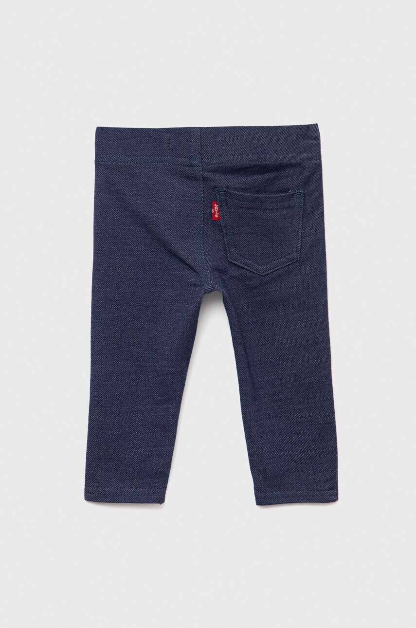 Levi's Бебешки клин (2 броя) в синьо с изчистен дизайн - Pepit.bg