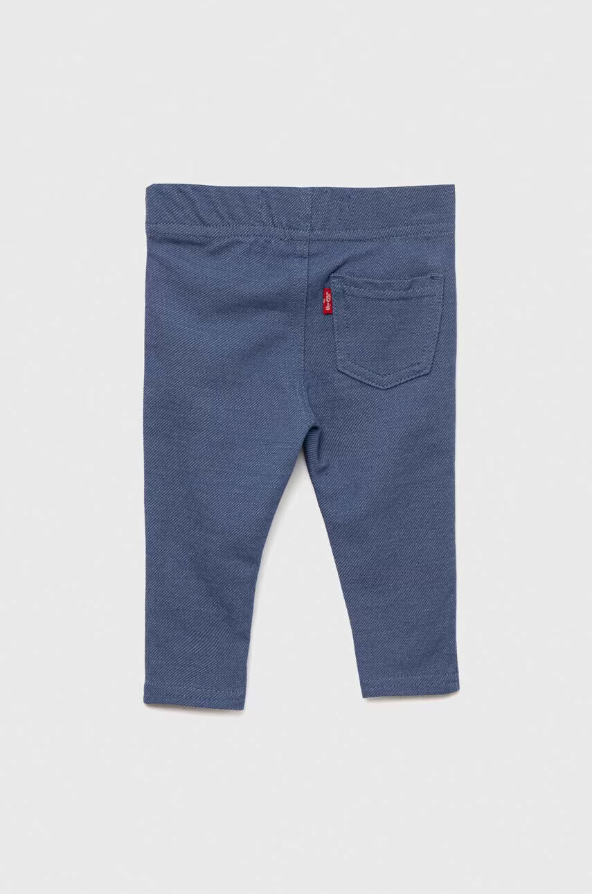 Levi's Бебешки клин (2 броя) в синьо с изчистен дизайн - Pepit.bg