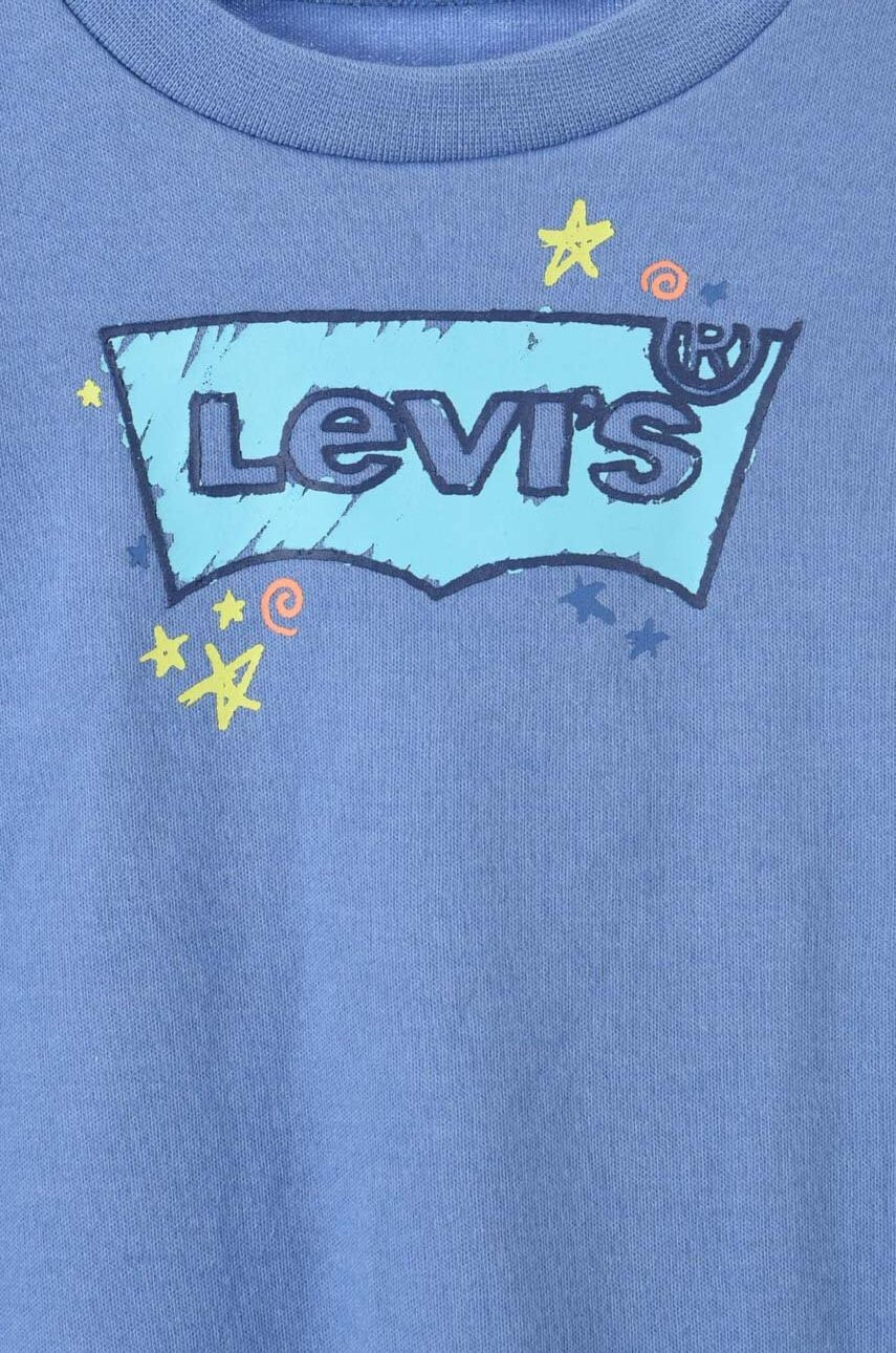 Levi's Бебешки къс гащеризон (2 броя) - Pepit.bg