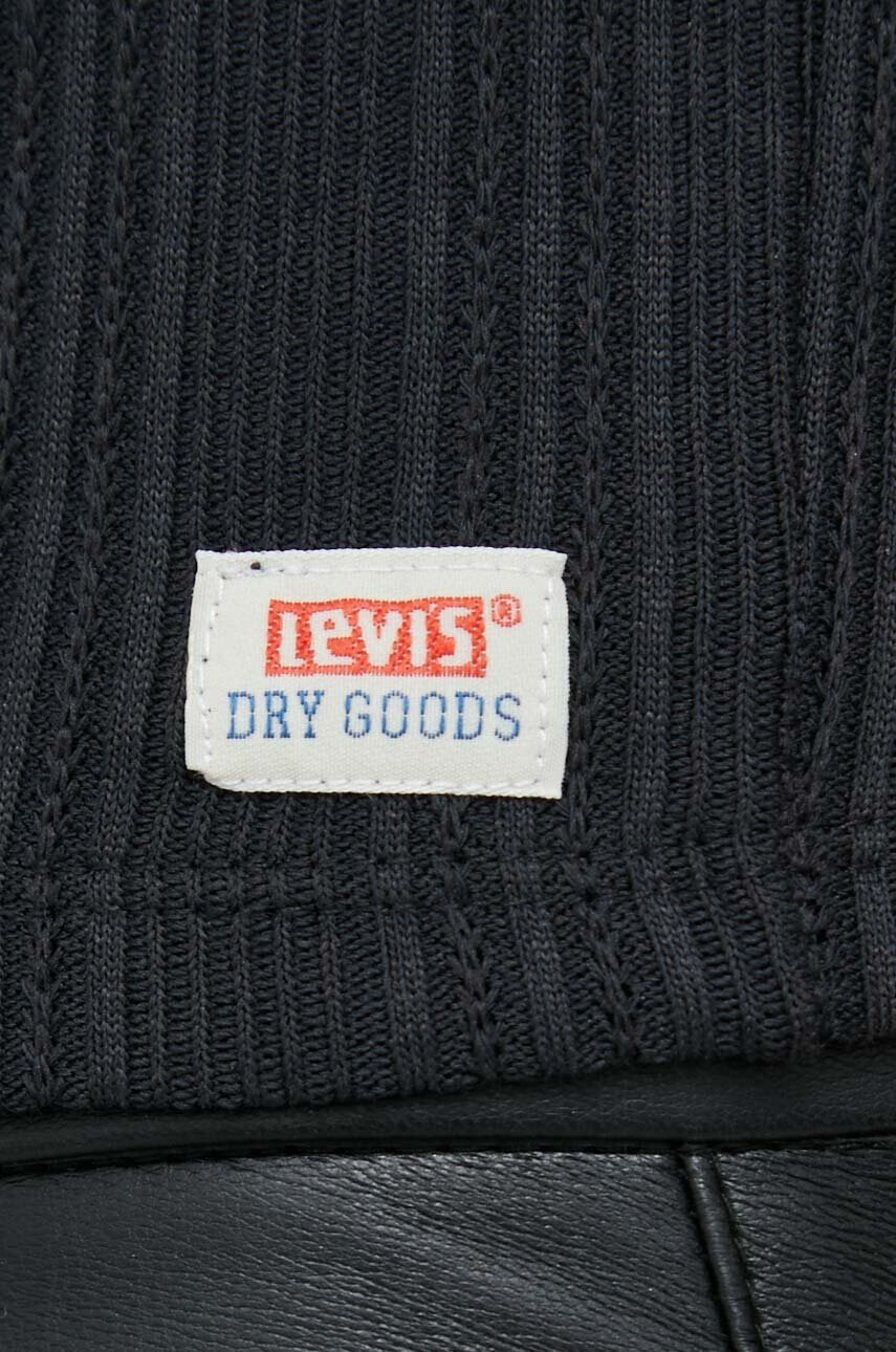 Levi's Блуза в черно с изчистен дизайн - Pepit.bg