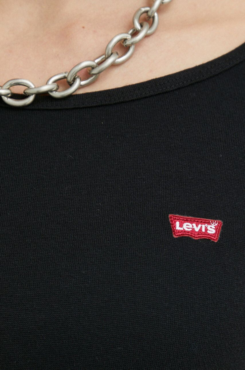 Levi's Блуза с дълги ръкави (2 броя) в черно - Pepit.bg