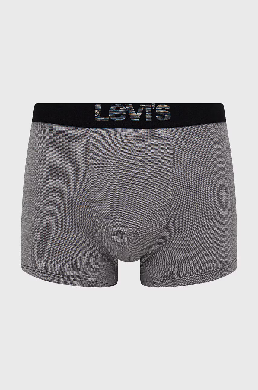 Levi's Боксерки мъжки в черно - Pepit.bg