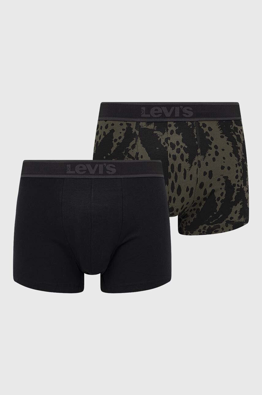 Levi's Боксерки (2 броя) в черно - Pepit.bg
