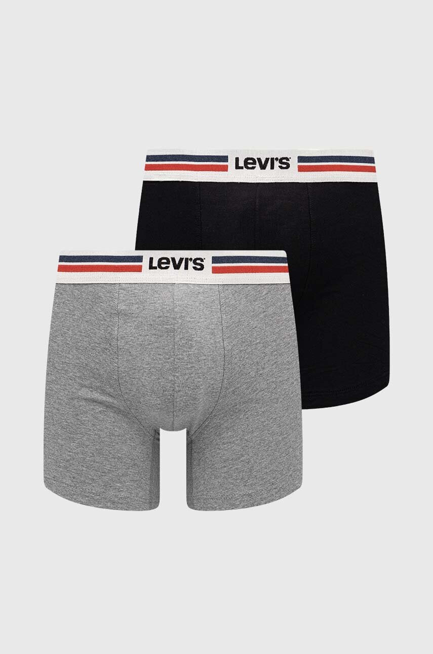 Levi's Боксерки (2 броя) в черно - Pepit.bg