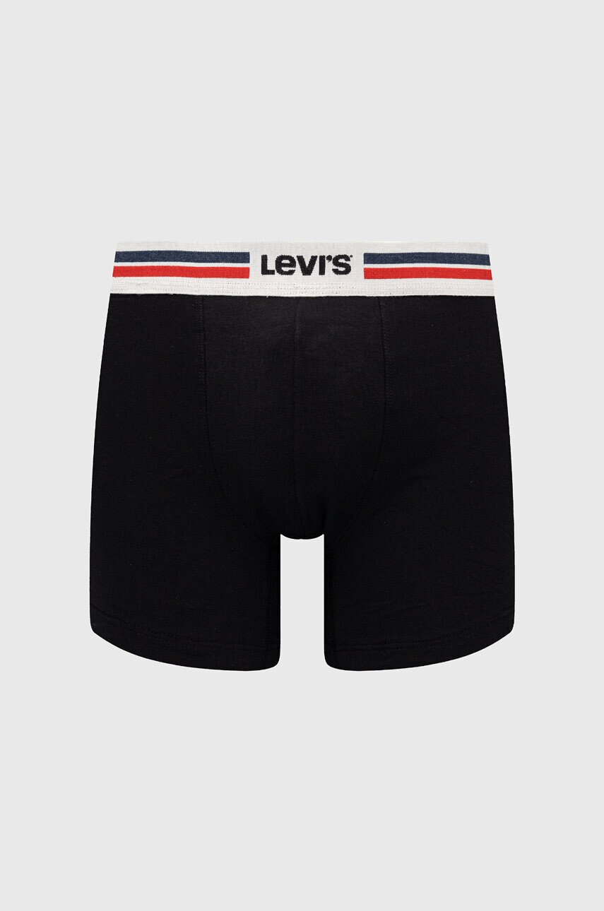 Levi's Боксерки (2 броя) в черно - Pepit.bg