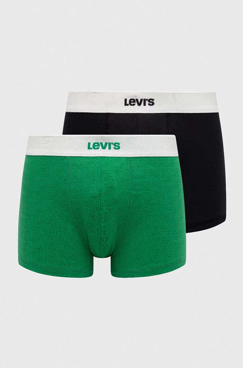 Levi's Боксерки (2 броя) в зелено - Pepit.bg