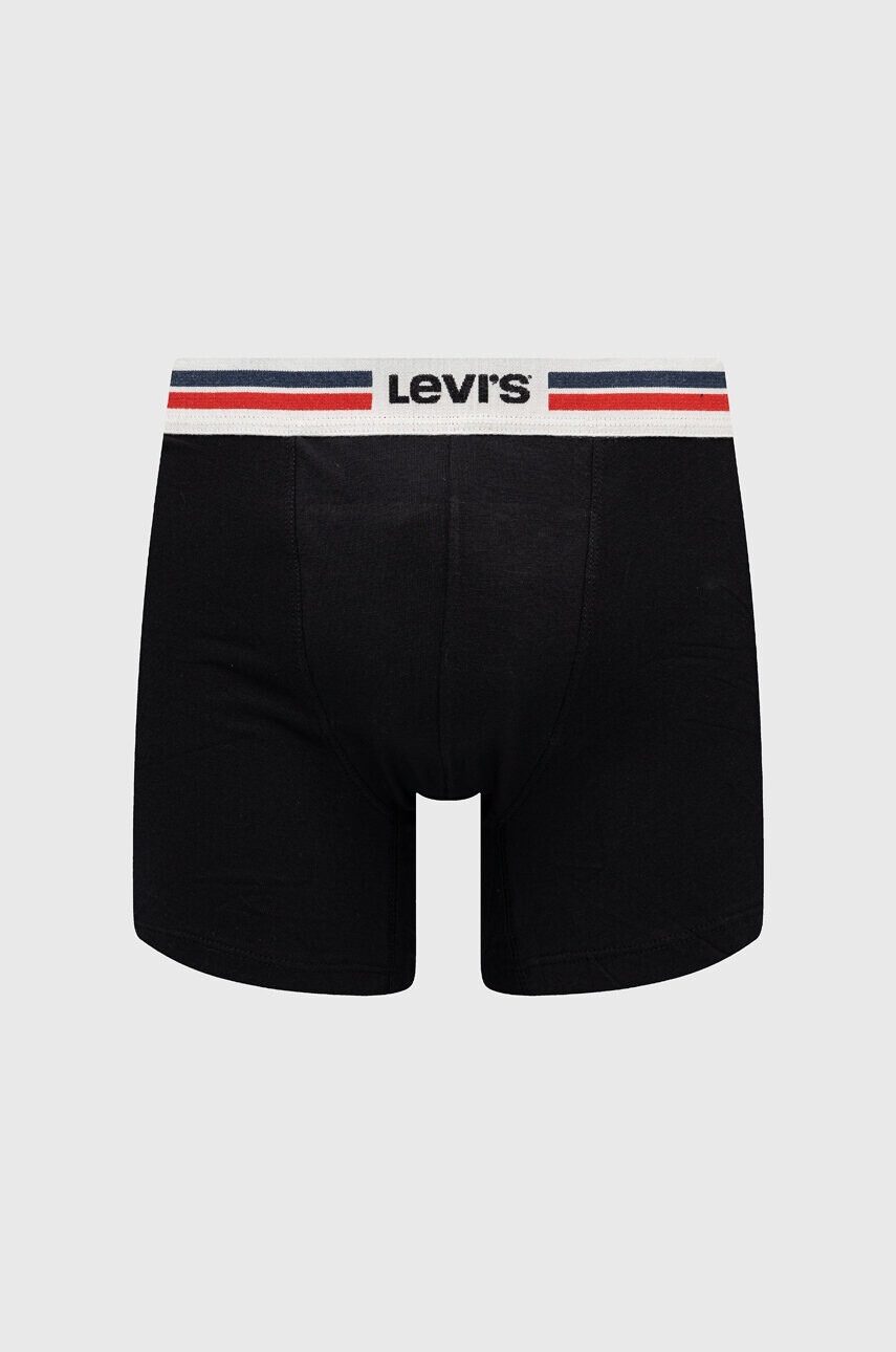 Levi's Боксерки (2 броя) в черно - Pepit.bg