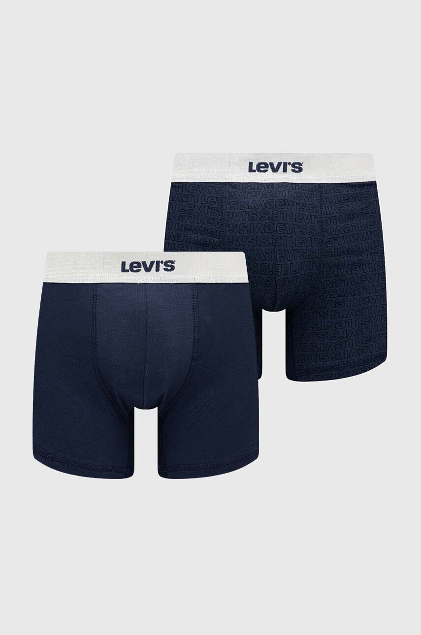 Levi's Боксерки (2 броя) в тъмносиньо - Pepit.bg