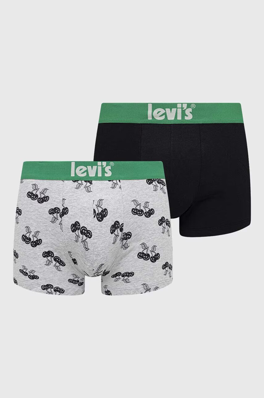 Levi's Боксерки (2 броя) в черно - Pepit.bg