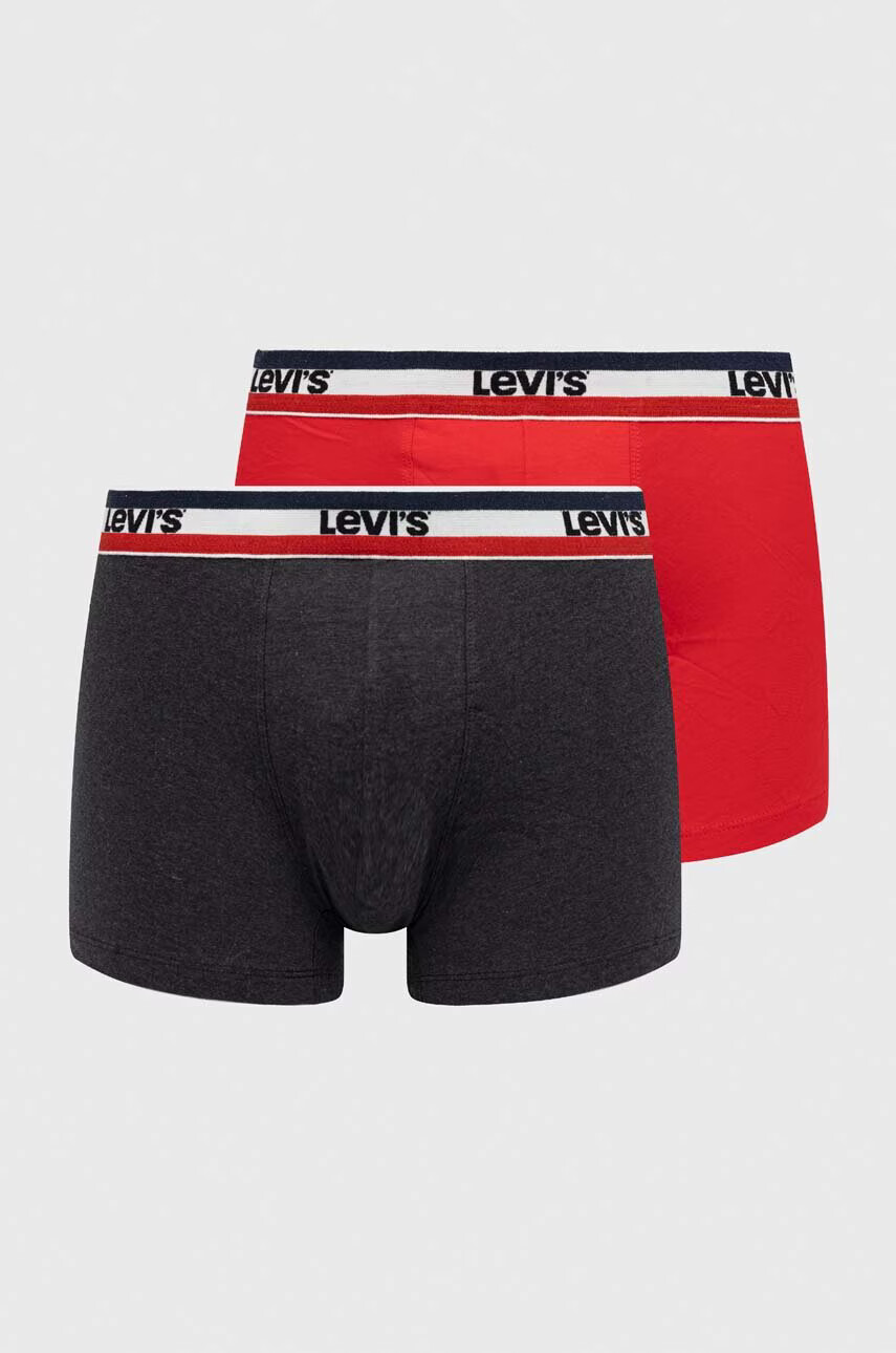 Levi's Боксерки (2 броя) в червено - Pepit.bg