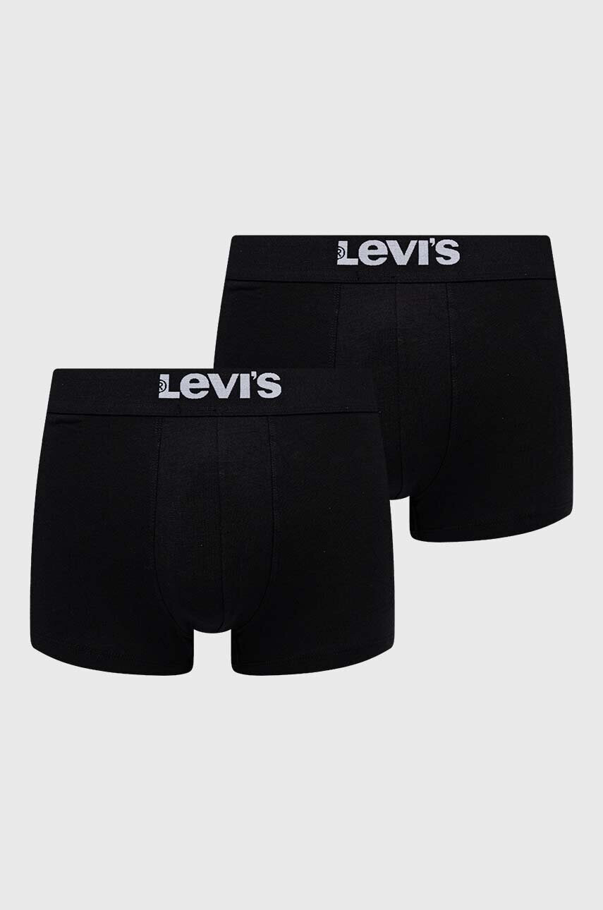 Levi's Боксерки (2 броя) в черно - Pepit.bg