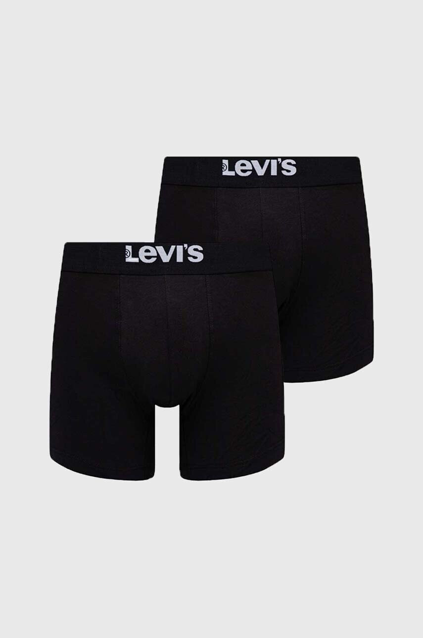 Levi's Боксерки (2 броя) в черно - Pepit.bg