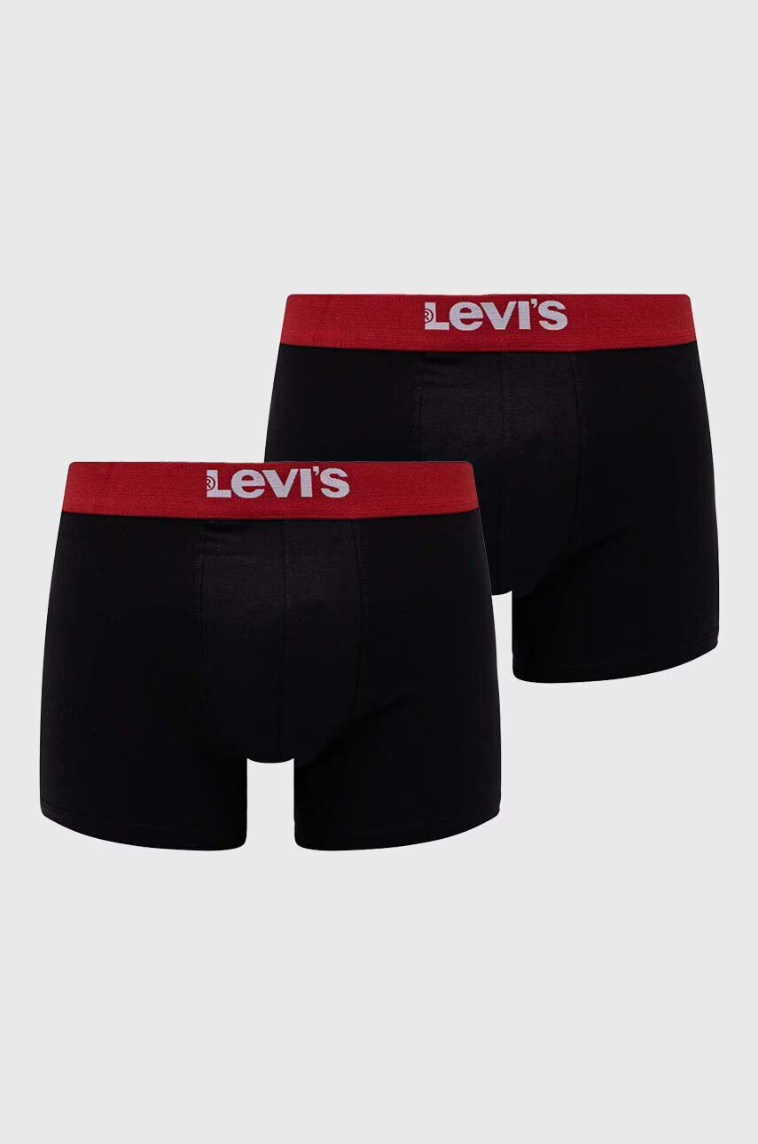 Levi's Боксерки (2 броя) в черно - Pepit.bg