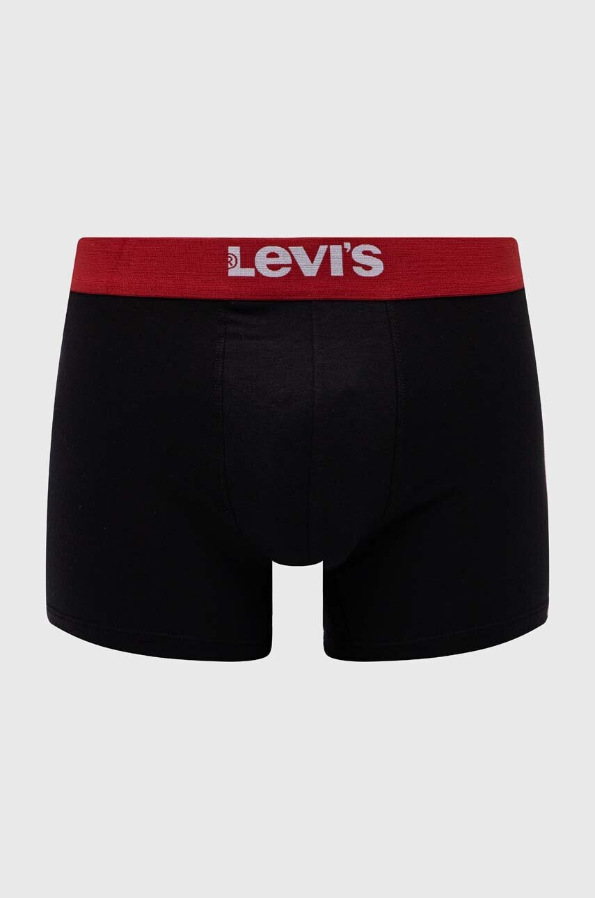 Levi's Боксерки (2 броя) в черно - Pepit.bg
