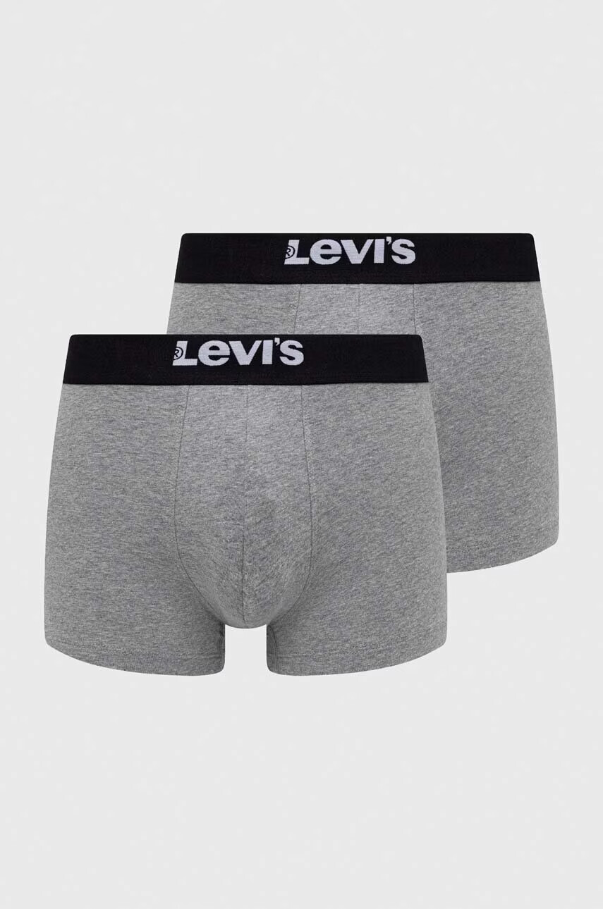 Levi's Боксерки (2 броя) в сиво - Pepit.bg