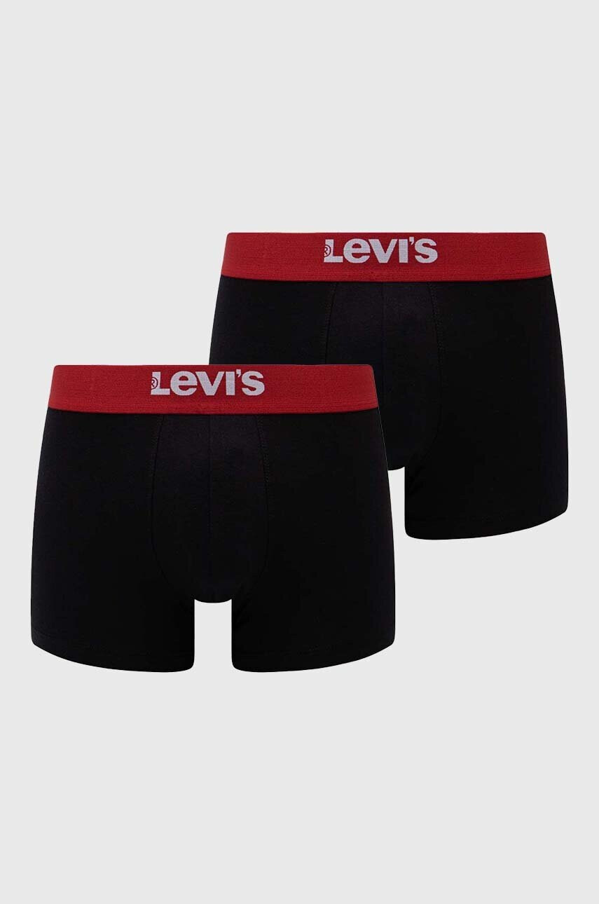 Levi's Боксерки (2 броя) в черно - Pepit.bg