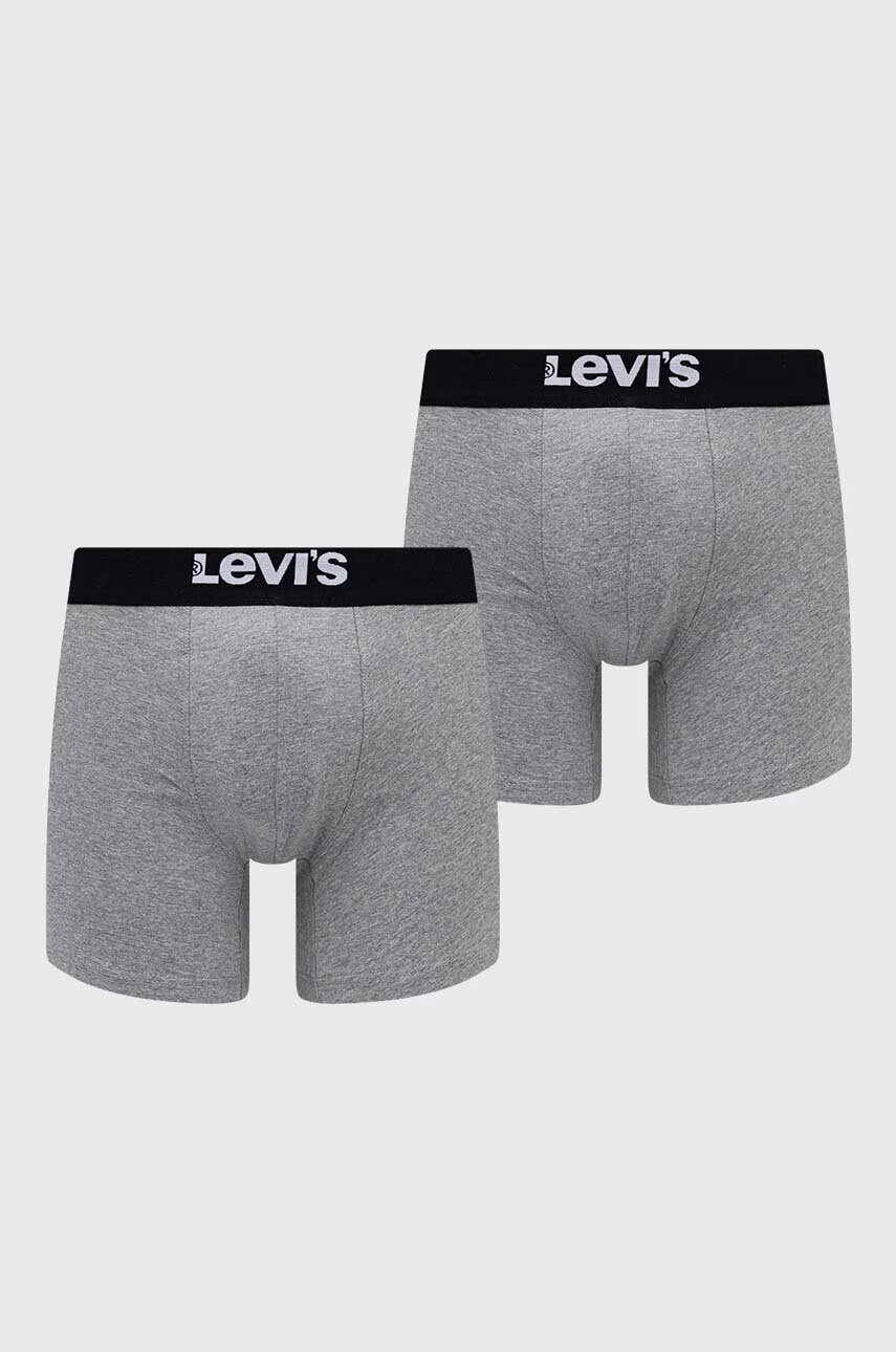 Levi's Боксерки (2 броя) в сиво - Pepit.bg