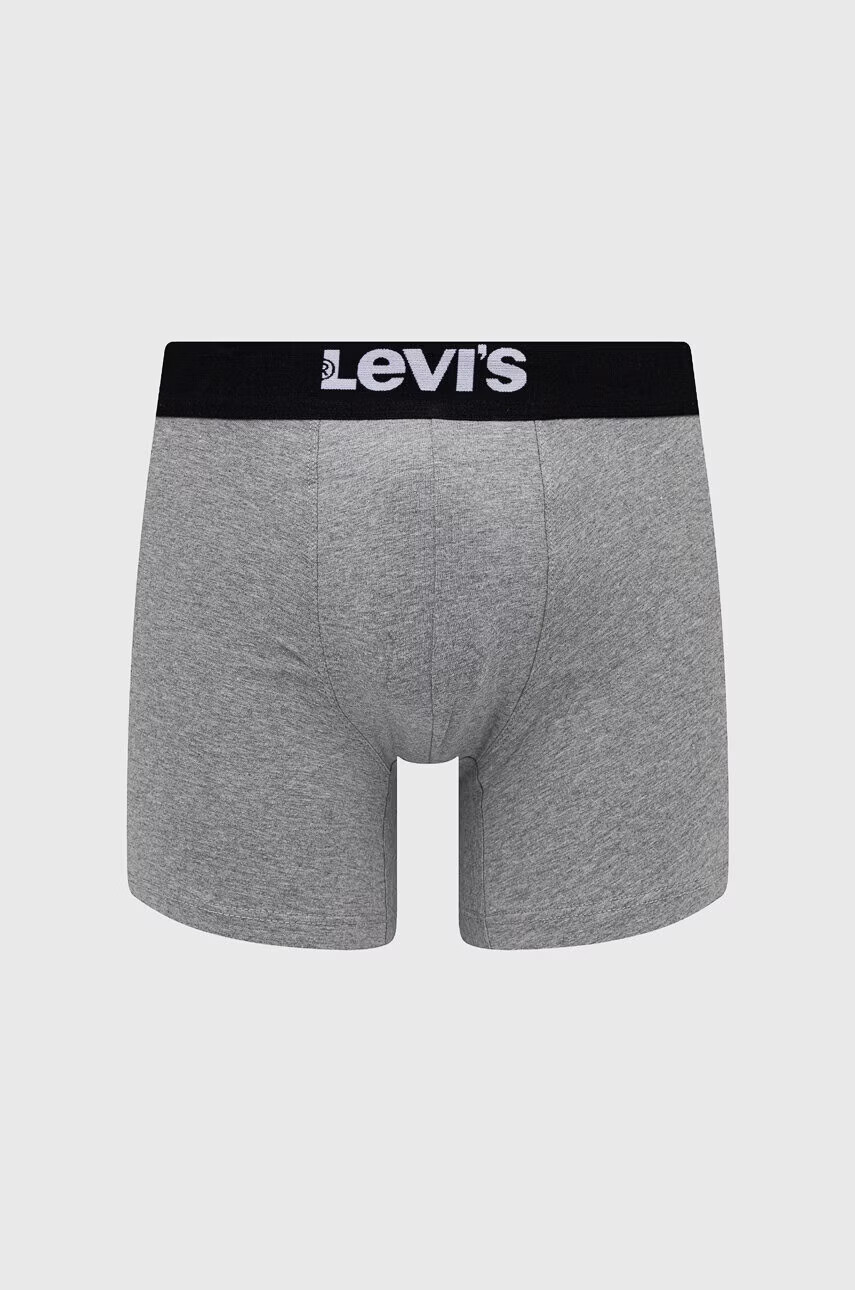 Levi's Боксерки (2 броя) в сиво - Pepit.bg