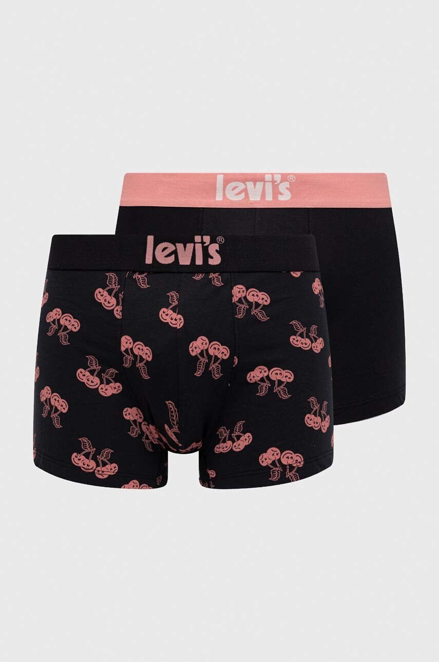 Levi's Боксерки (2 броя) в черно - Pepit.bg