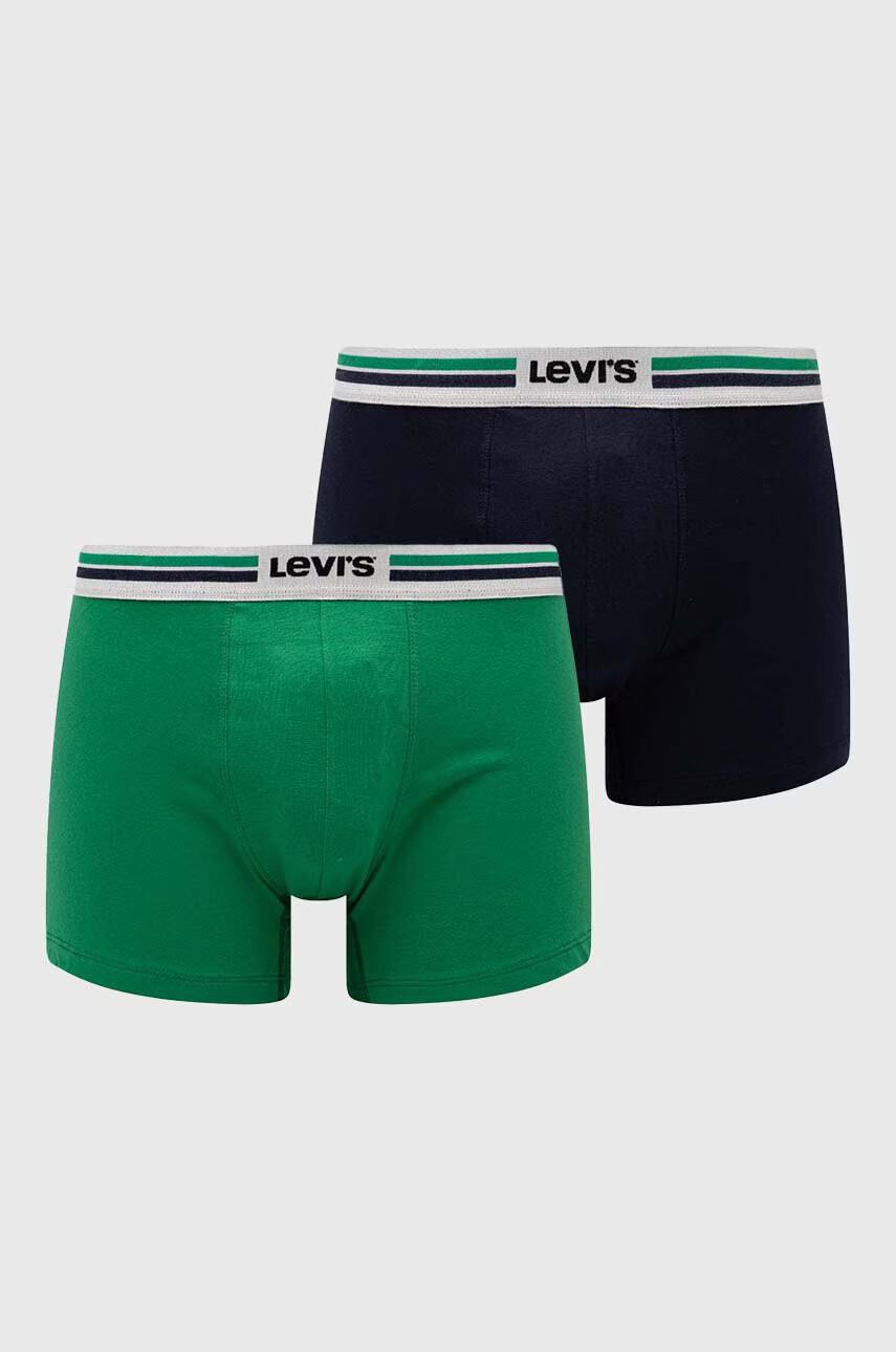 Levi's Боксерки (2 броя) в зелено - Pepit.bg