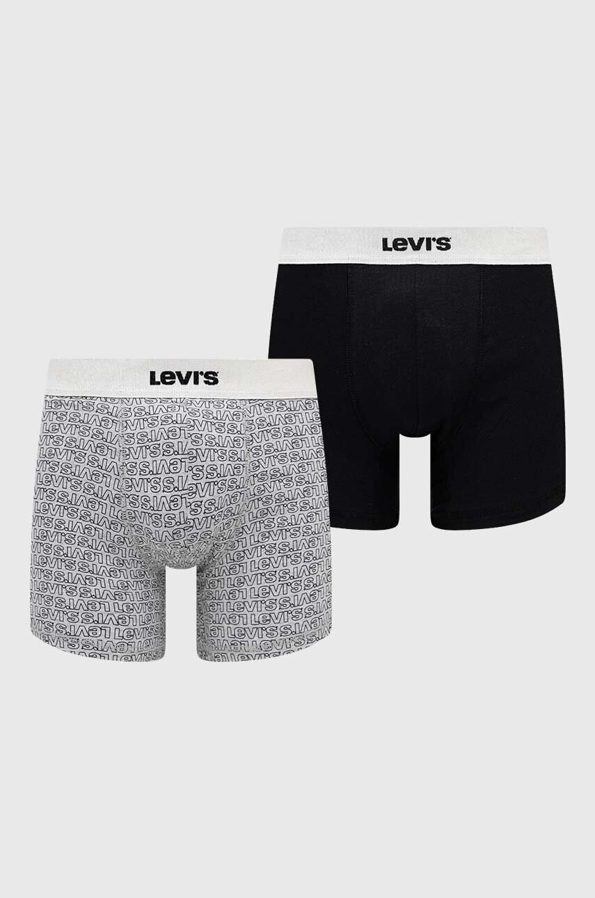 Levi's Боксерки (2 броя) в черно - Pepit.bg