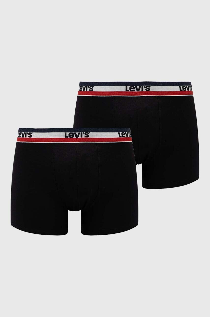 Levi's Боксерки (2 броя) в черно - Pepit.bg