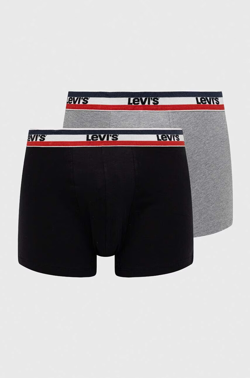 Levi's Боксерки (2 броя) в сиво - Pepit.bg
