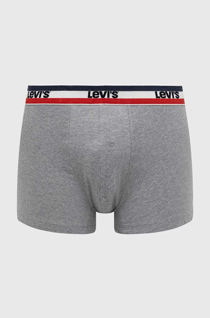 Levi's Боксерки (2 броя) в сиво - Pepit.bg
