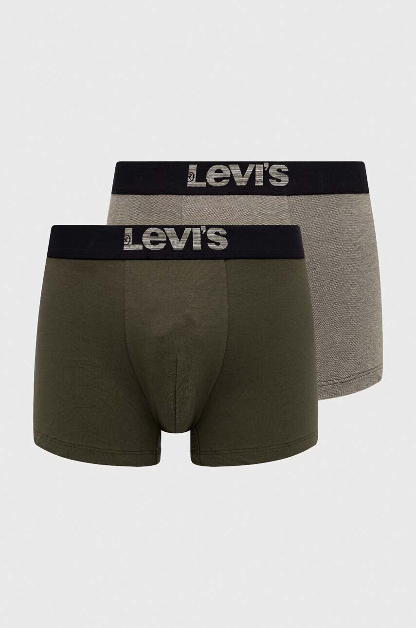 Levi's Боксерки (2 броя) в зелено - Pepit.bg