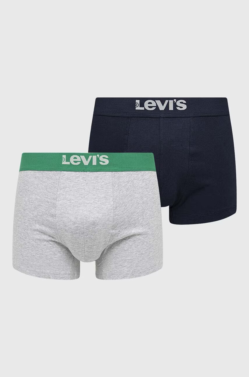 Levi's Боксерки (2 броя) в сиво - Pepit.bg
