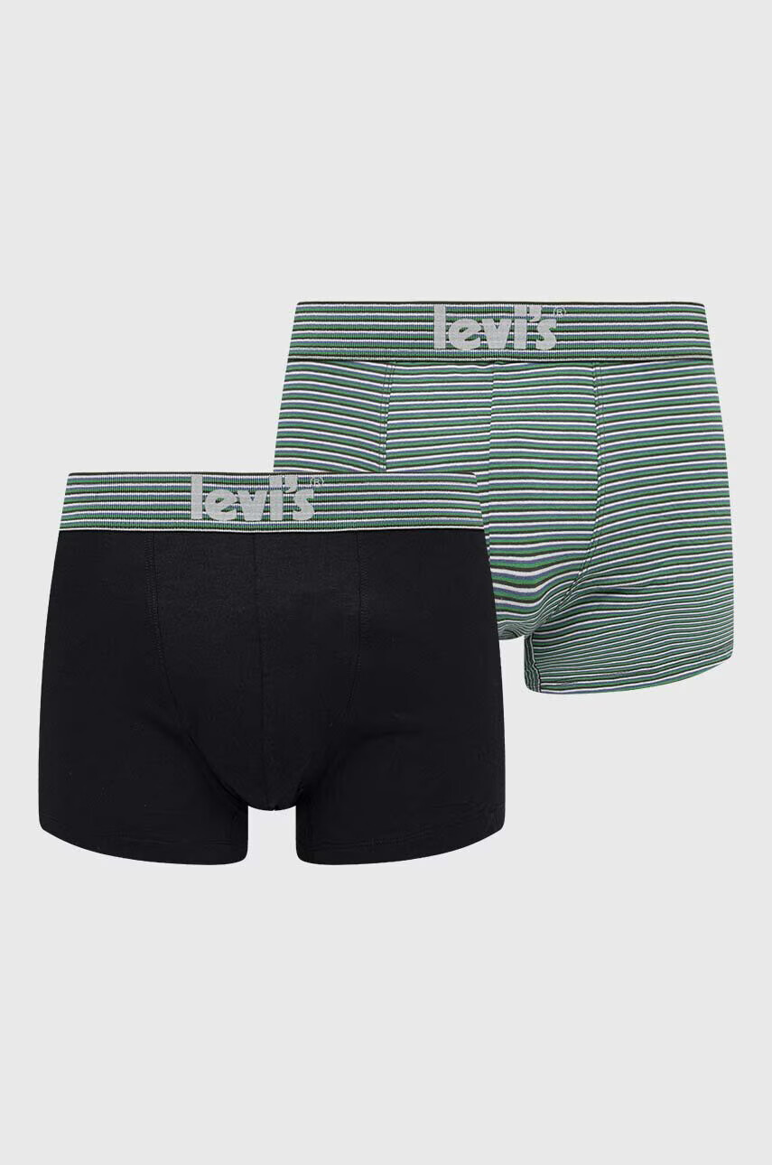 Levi's Боксерки (2 броя) в зелено - Pepit.bg